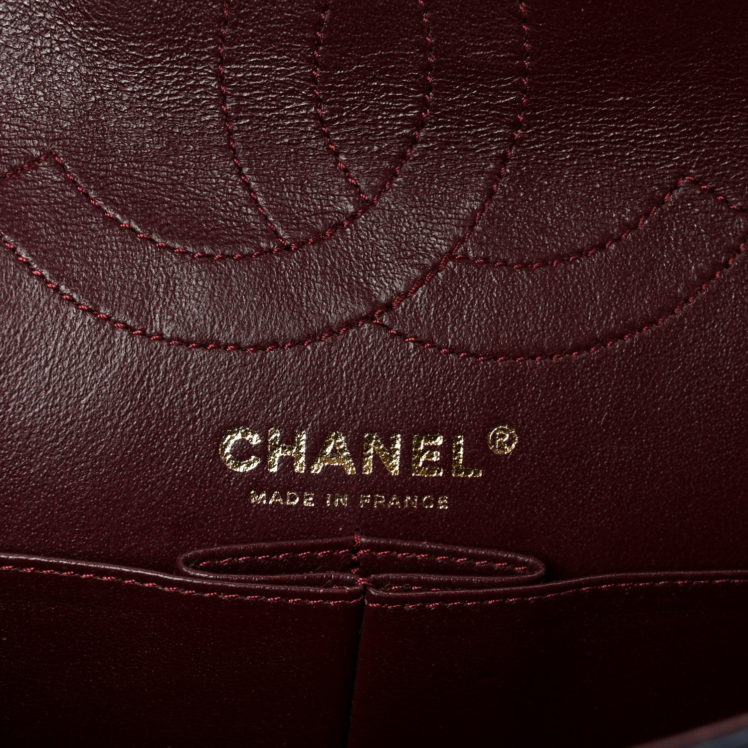 Chanel Distressed Patent Quilted 2.55 Reissue 226 Flap Blue 6 of 10