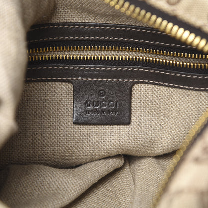 Gucci Monogram Medium Darwin Convertible Backpack Brown 5 of 9