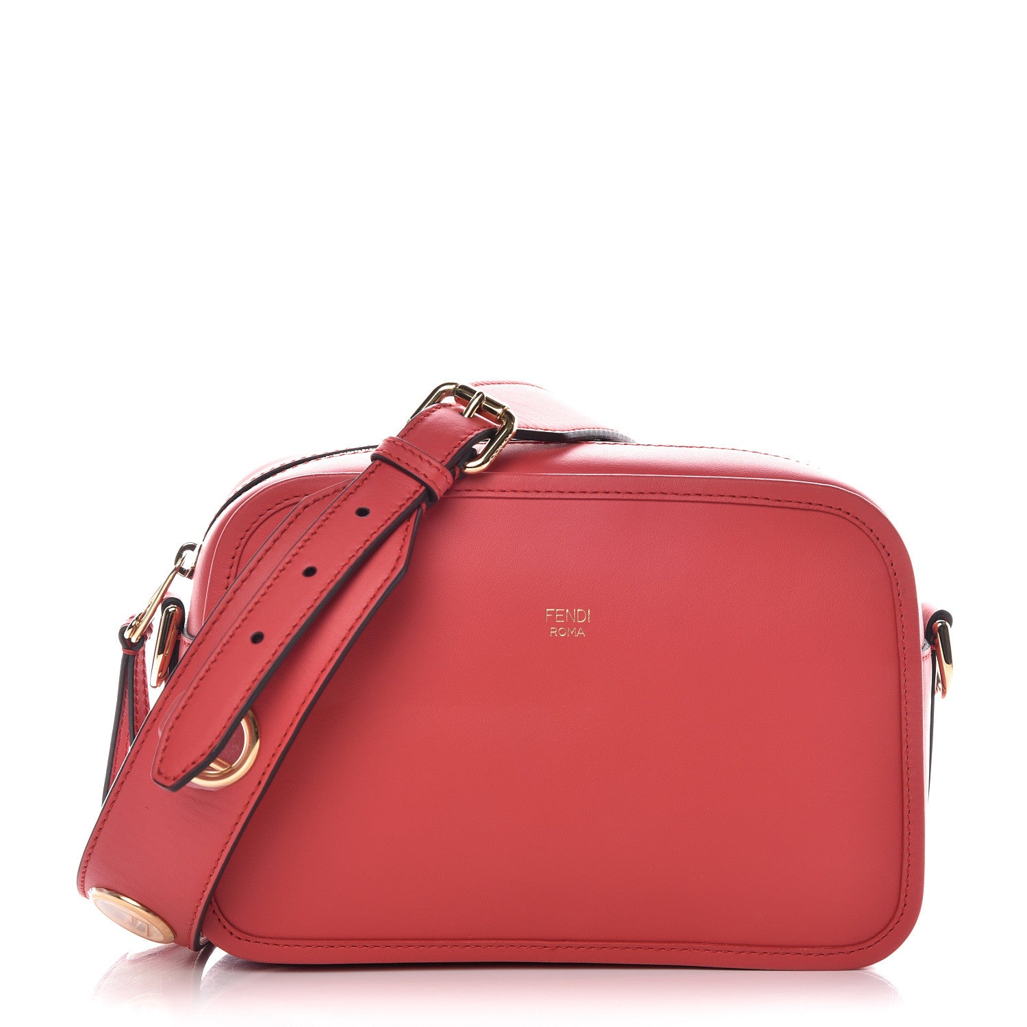 Fendi Vitello Century Opaco F is Fendi Camera Case Fiamma 1 of 13