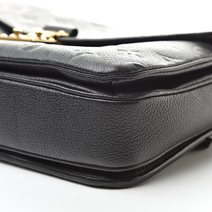 Louis Vuitton Empreinte Pochette Metis Black 10 of 10