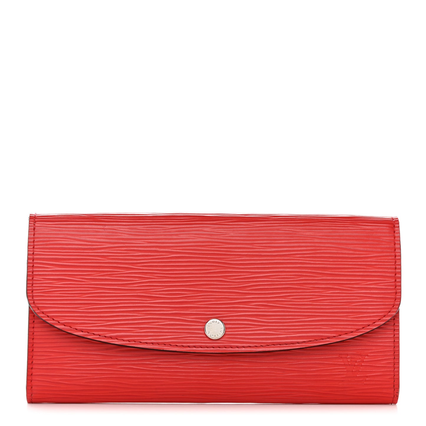Epi Emilie Wallet Coquelicot