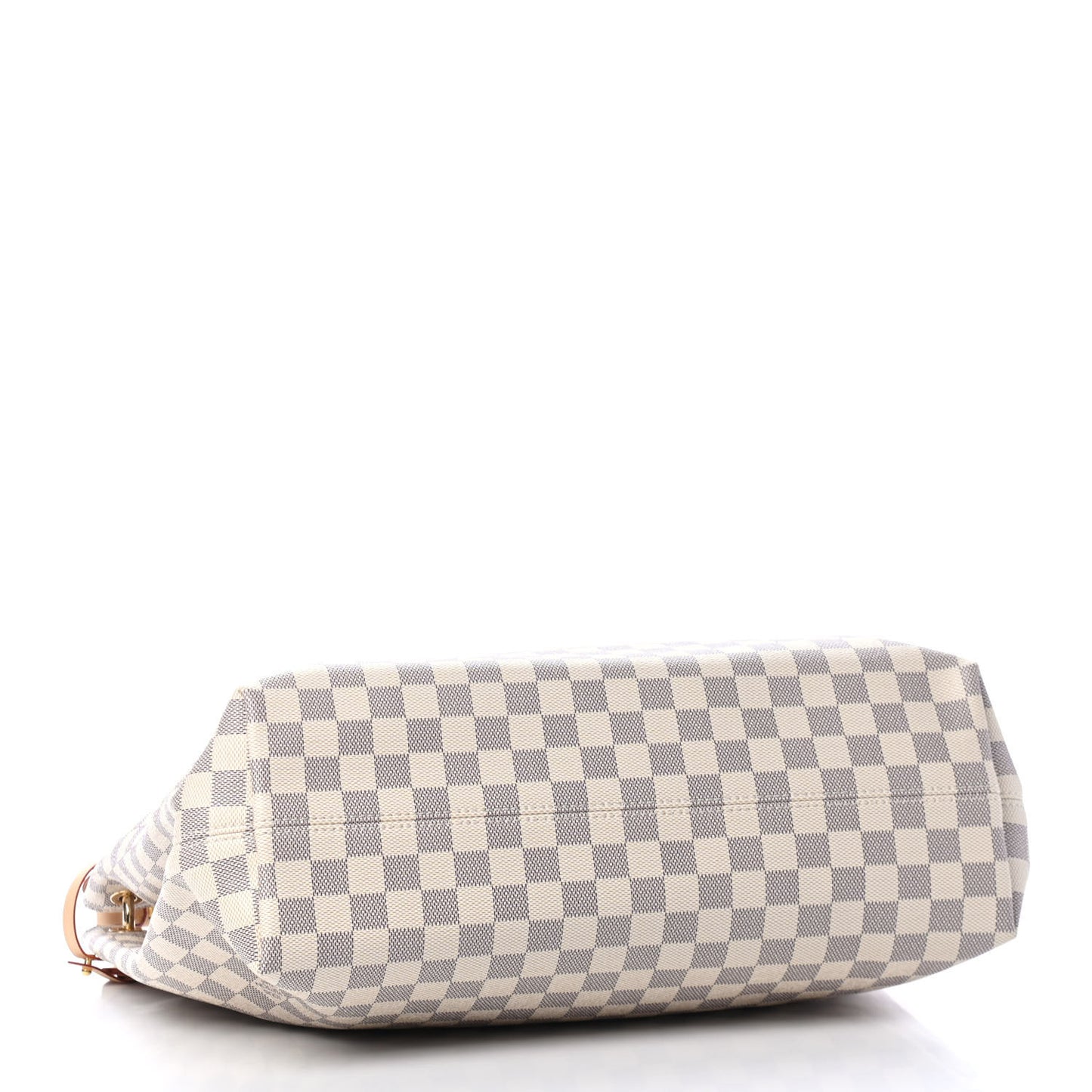Damier Azur Graceful MM Rose Ballerine