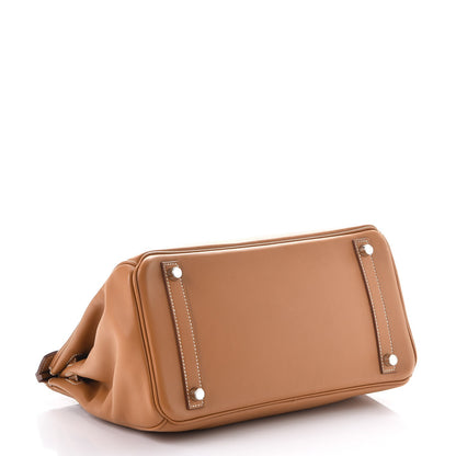 Hermes Swift Birkin 30 Gold 4 of 32