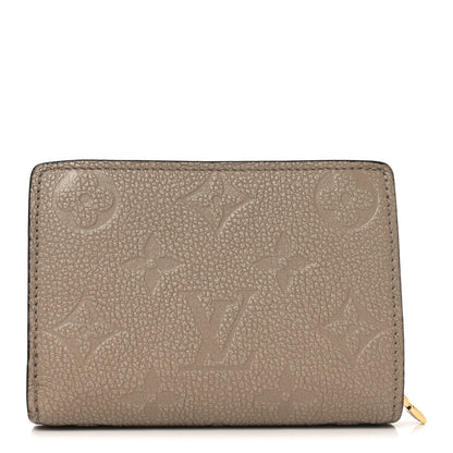 Louis Vuitton Empreinte Cléa Wallet Tourterelle 1 of 7