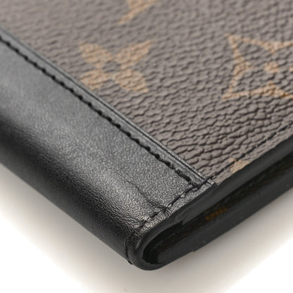 Louis Vuitton Monogram Macassar Pocket Organizer NM 7 of 9