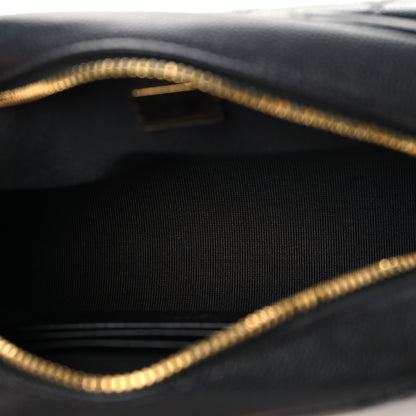 Chanel Caviar Quilted Paris Hangzhou Tassel Camera Case Black 5 of 10
