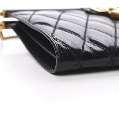 Givenchy Goatskin Quilted Medium Gem Bag Black 8 of 9