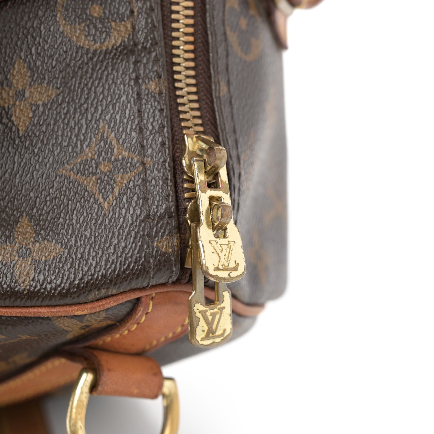 Louis Vuitton Monogram Speedy Bandouliere 30 22 of 25