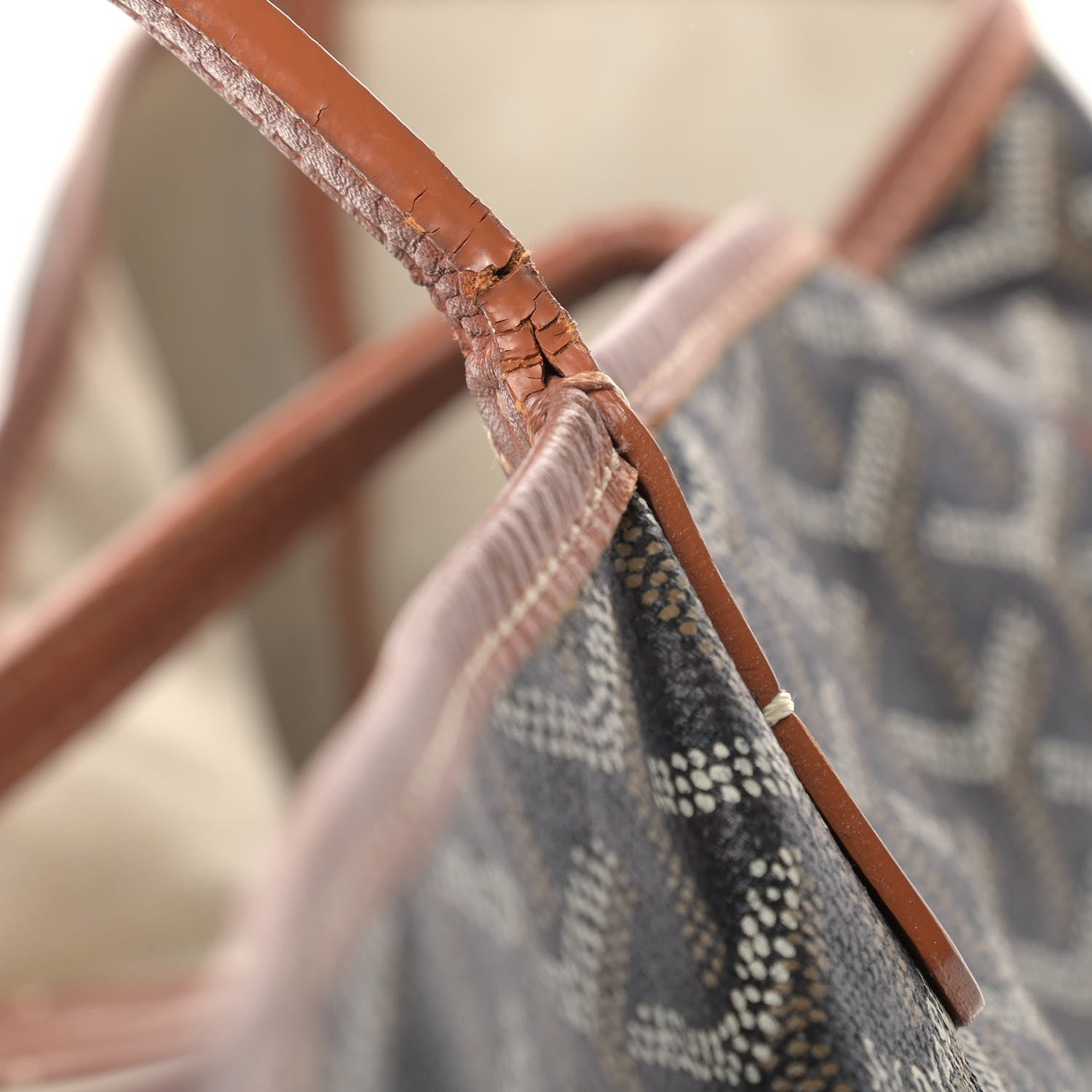 Goyard Goyardine Saint Louis PM Black Gold 12 of 16