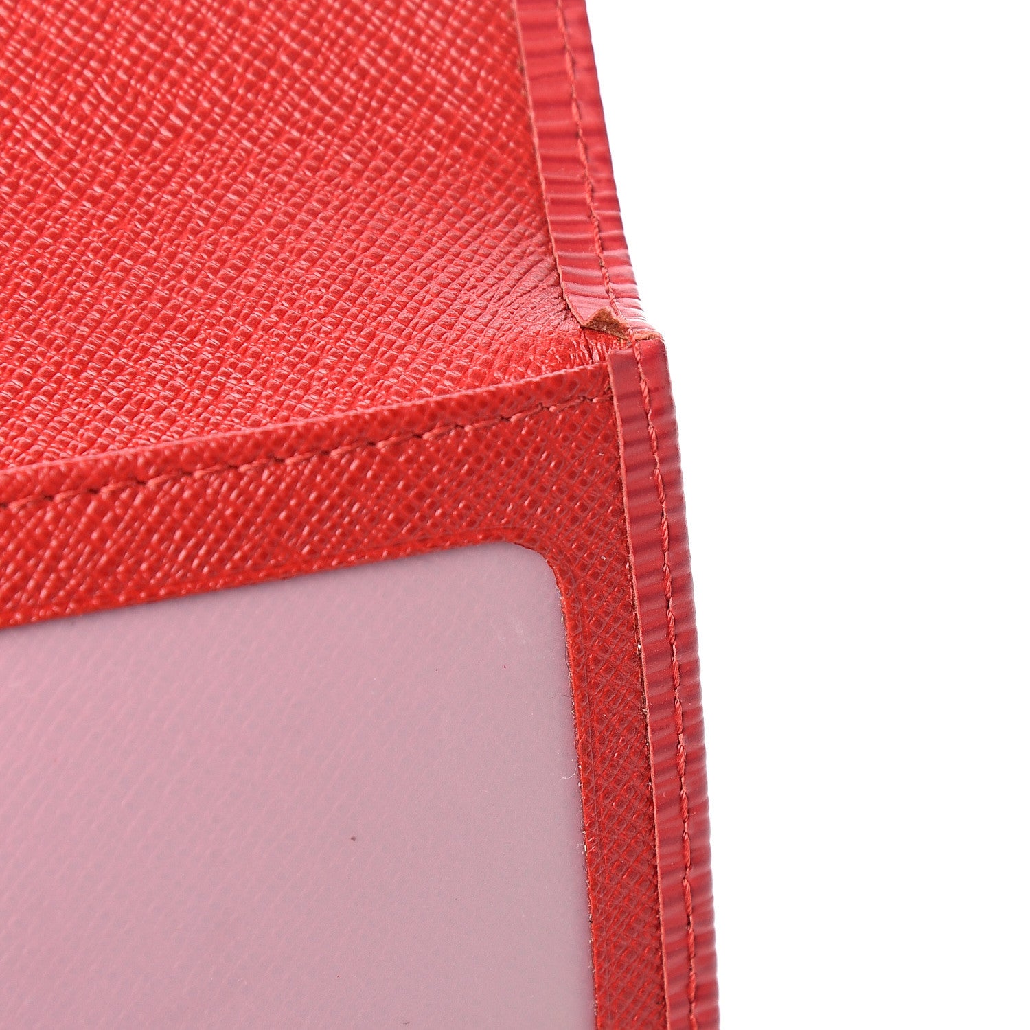 Louis Vuitton Epi Koala Wallet Rouge 7 of 7