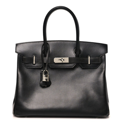 Hermes Box Birkin 30 Black 1 of 22