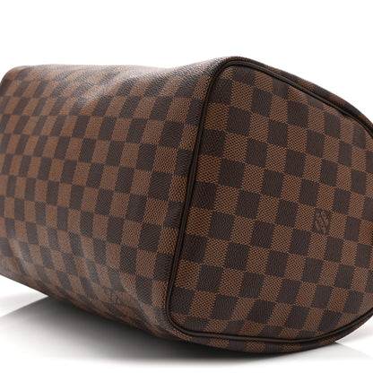 Louis Vuitton Damier Ebene Speedy 30 10 of 10