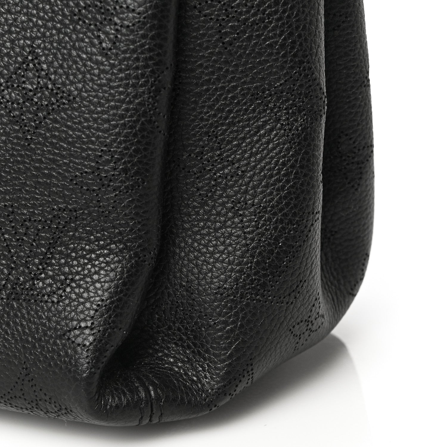 Louis Vuitton Mahina Babylone Chain BB Black 14 of 15