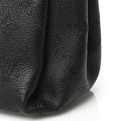 Louis Vuitton Mahina Babylone Chain BB Black 14 of 15