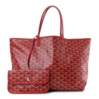 Goyard Goyardine Saint Louis PM Red 1 of 11