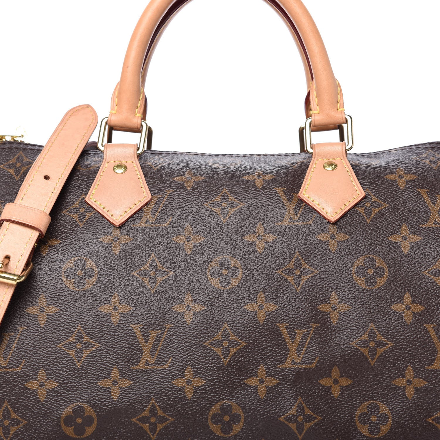 Louis Vuitton Monogram Speedy Bandouliere 30 10 of 12