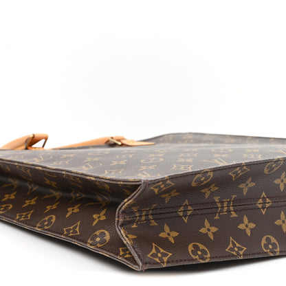 Louis Vuitton Monogram Sac Plat 8 of 9