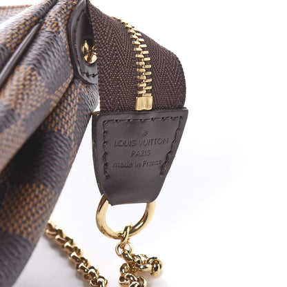 Louis Vuitton Damier Ebene Eva Clutch 5 of 10