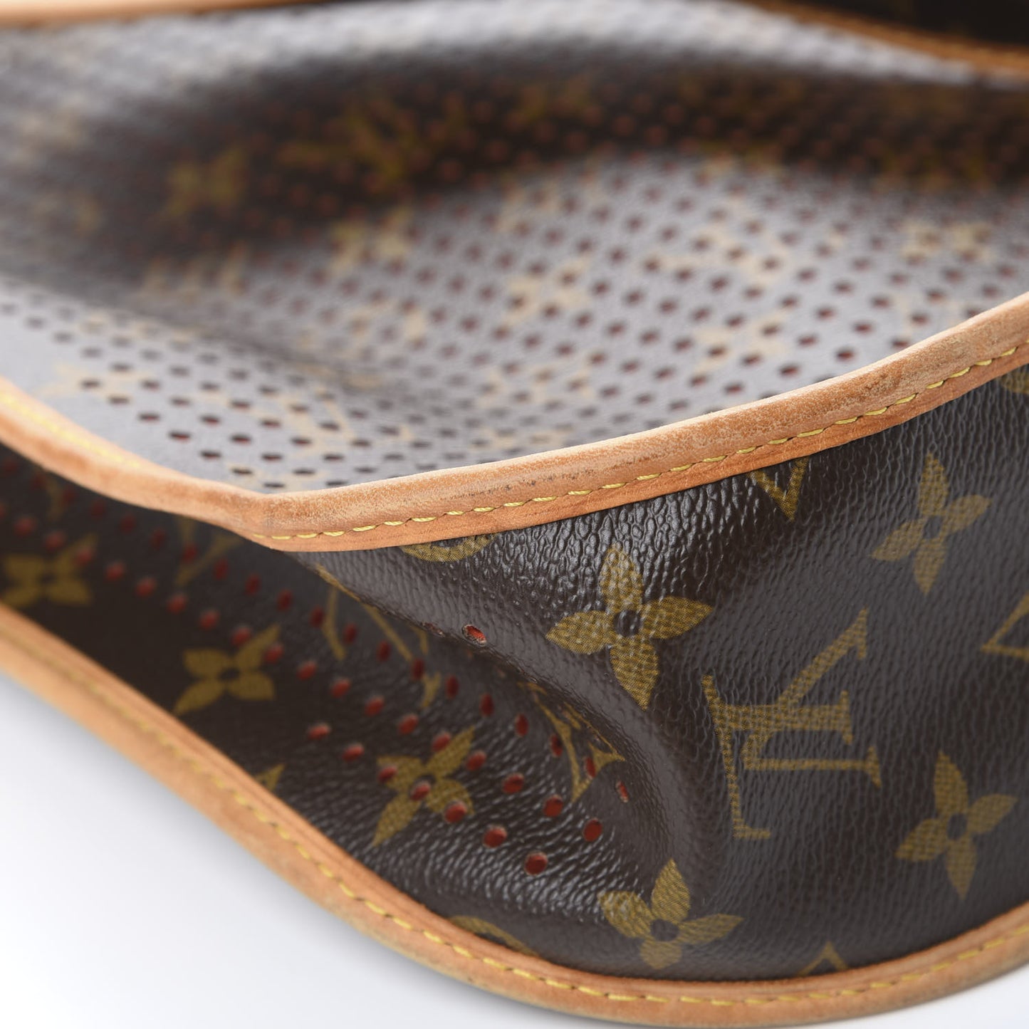 Monogram Perforated Musette Orange