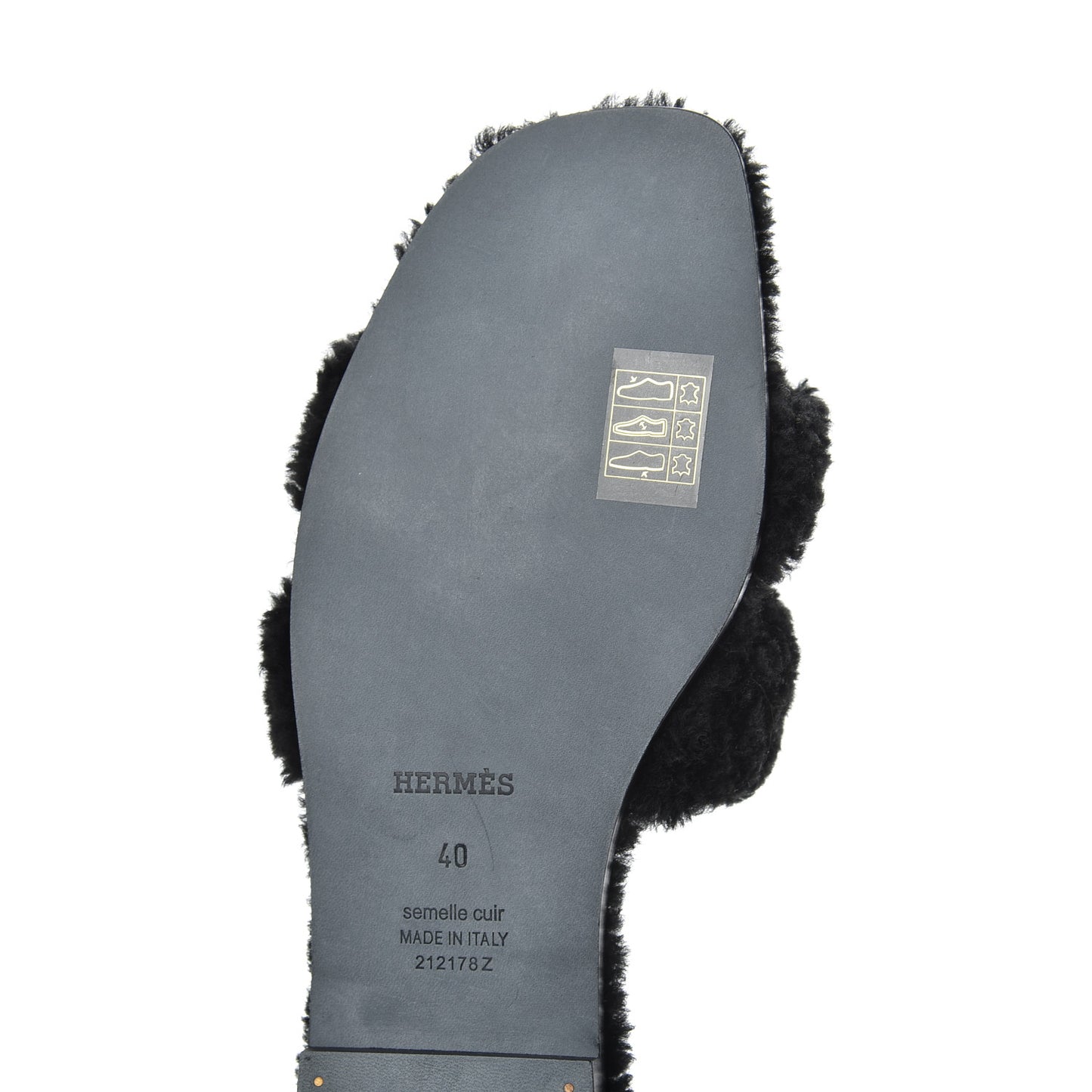 Woolskin Oran Sandals 40 Black