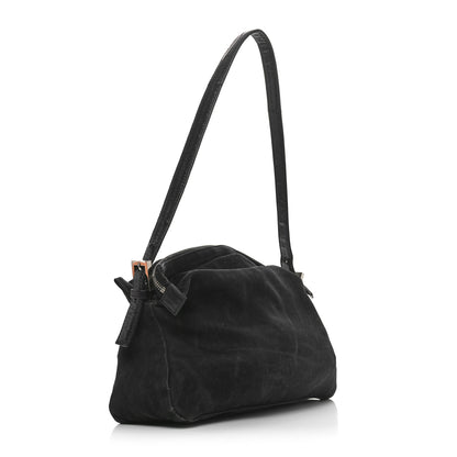 Fendi Neoprene Baguette Black 3 of 11