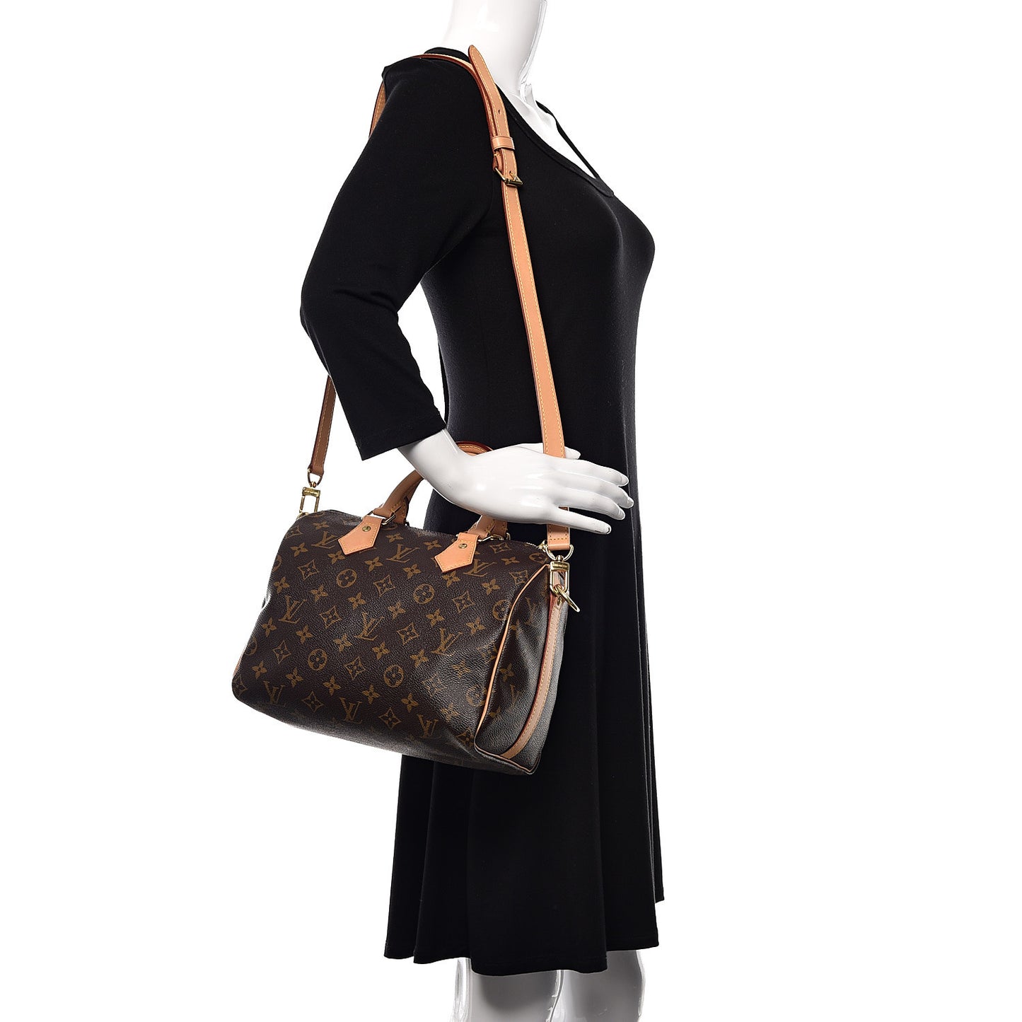 Monogram Speedy Bandouliere 25