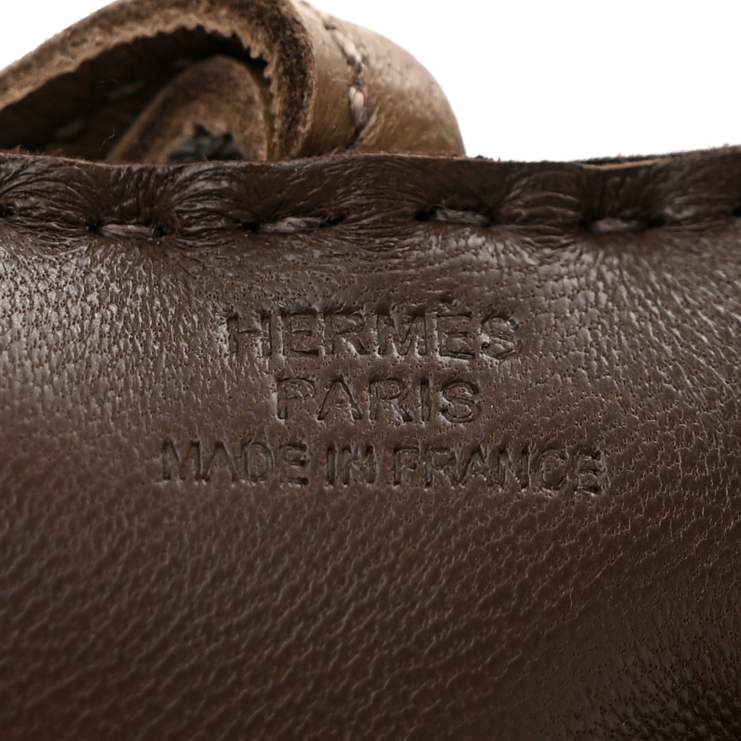 Milo Lambskin Shearling Budy Charm Black Chocolate Etoupe