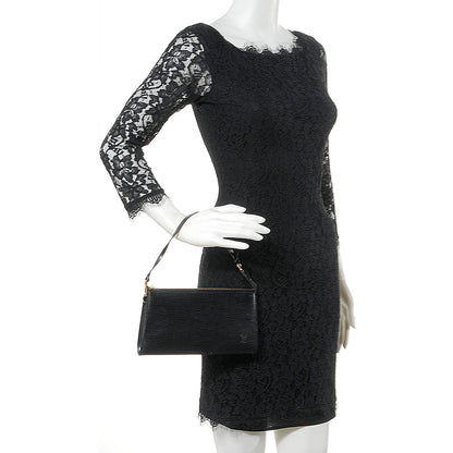 Louis Vuitton Epi Pochette Accessories Black 2 of 7