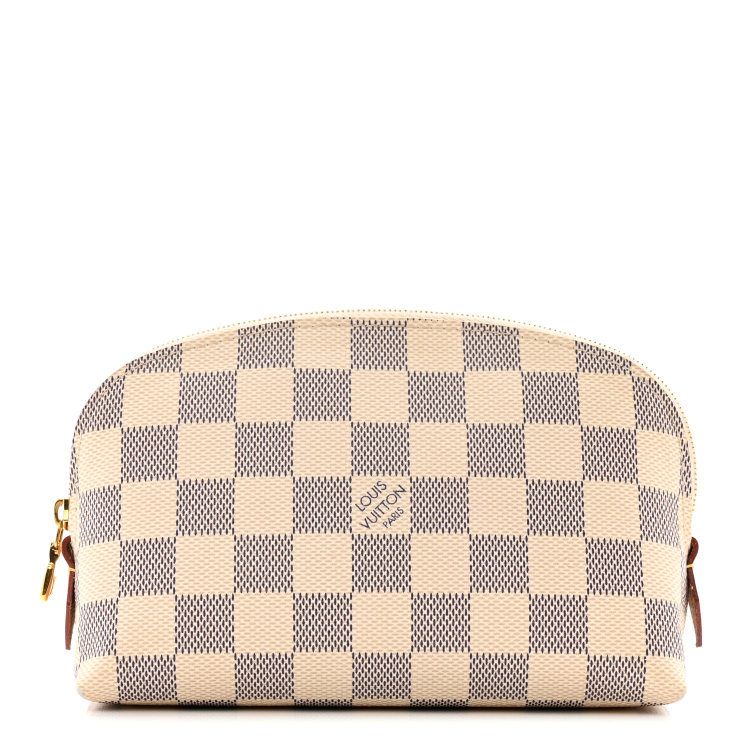 Louis Vuitton Damier Azur Cosmetic Pouch 1 of 8