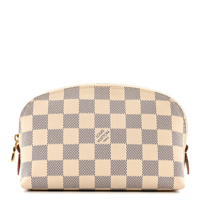Louis Vuitton Damier Azur Cosmetic Pouch 1 of 8