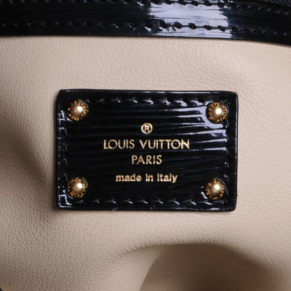 Louis Vuitton Vinyl Monogram Squishy Inventeur Messenger Bag Black 9 of 14