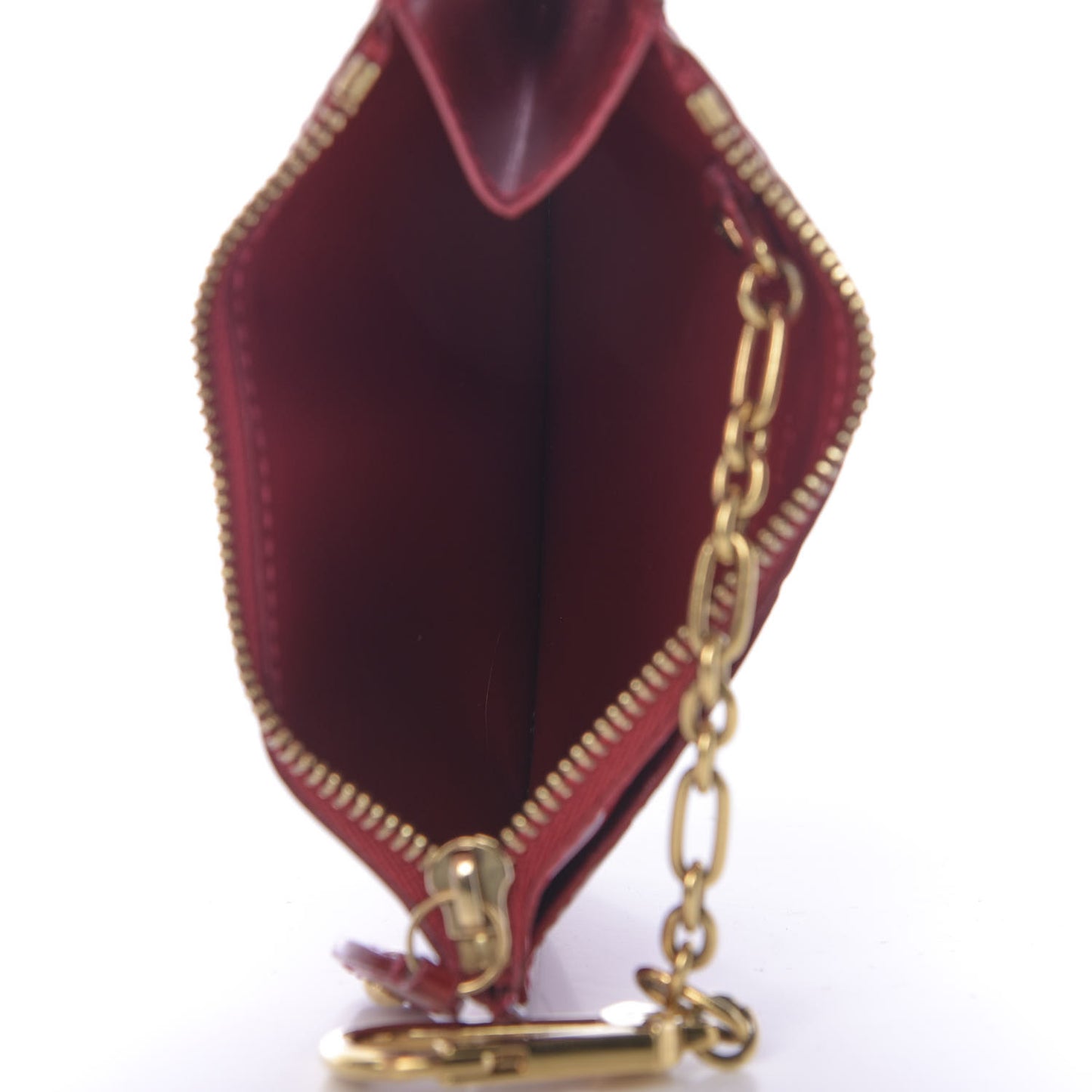 Vernis Key Pouch Pomme D'Amour