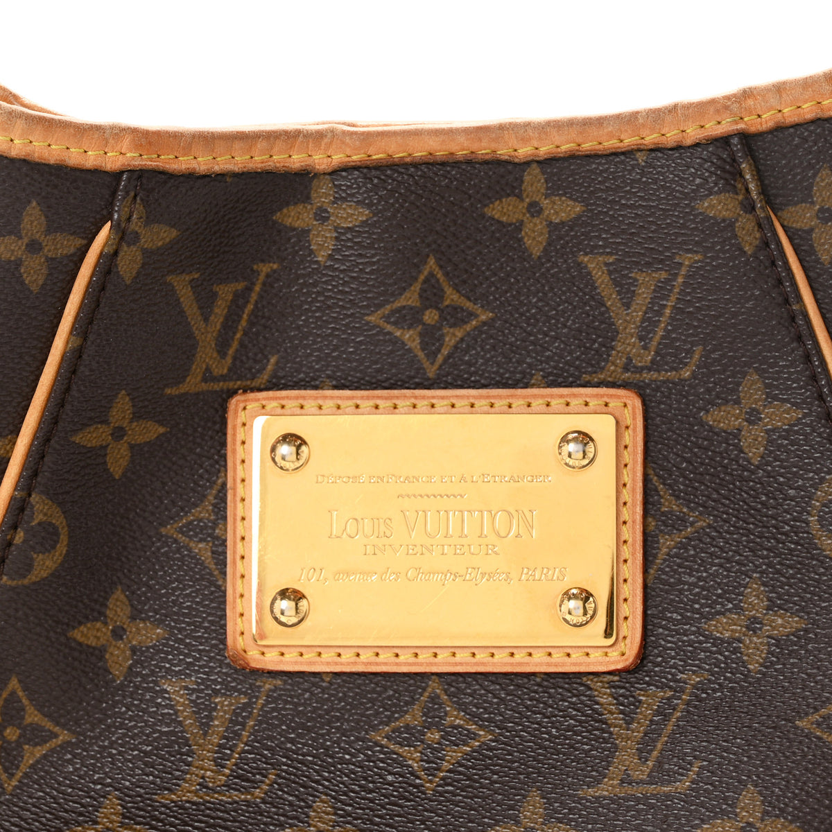Louis Vuitton Monogram Galliera PM 7 of 12