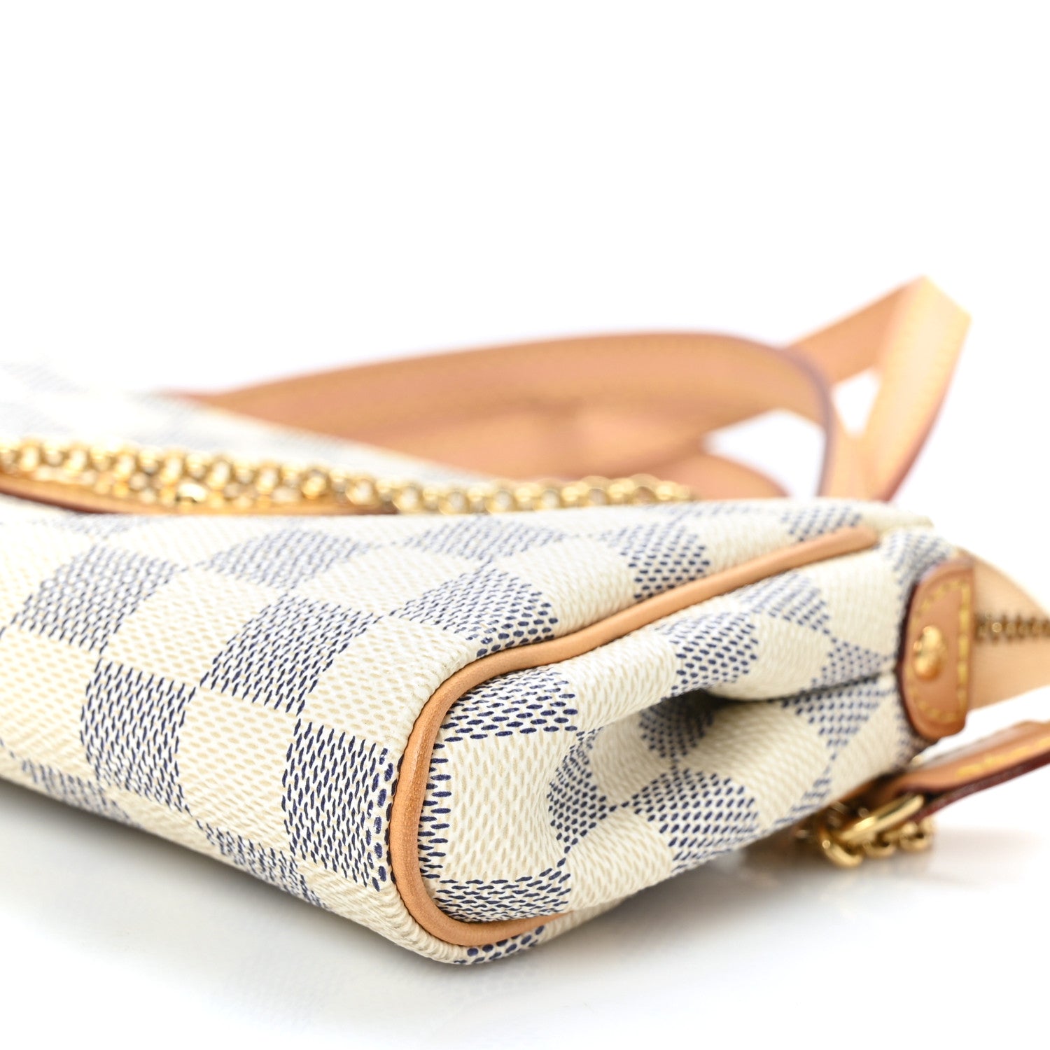 Louis Vuitton Damier Azur Eva Clutch 9 of 9