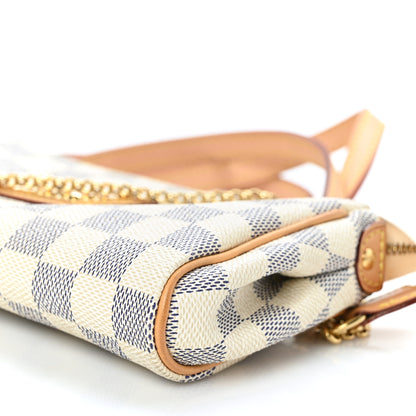 Louis Vuitton Damier Azur Eva Clutch 9 of 9