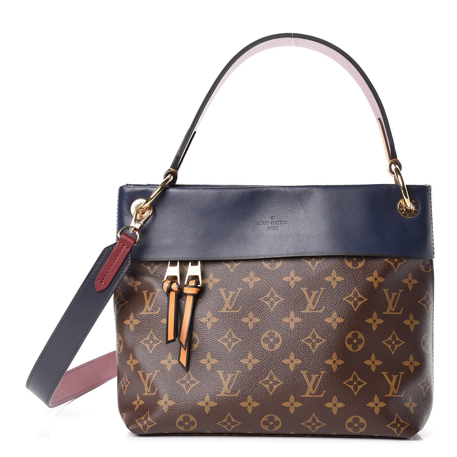Louis Vuitton Tuileries Besace Marine Bordeaux 1 of 10