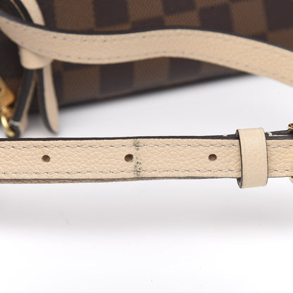 Louis Vuitton Damier Ebene Clapton Backpack Creme 8 of 9