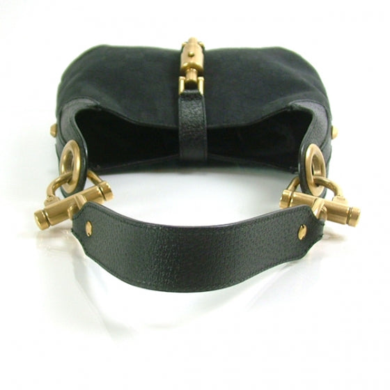 GG Monogram Jackie O Black