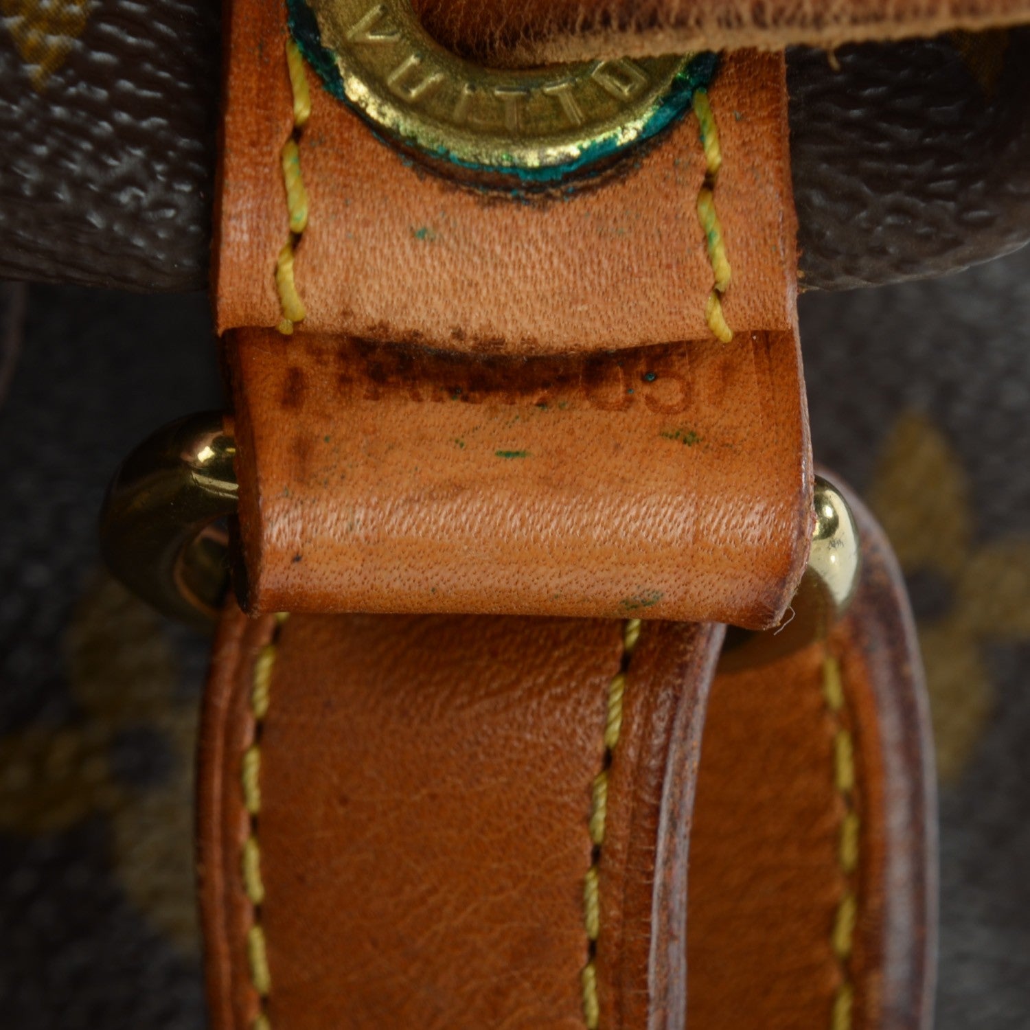 Louis Vuitton Monogram Petit Noe 7 of 8