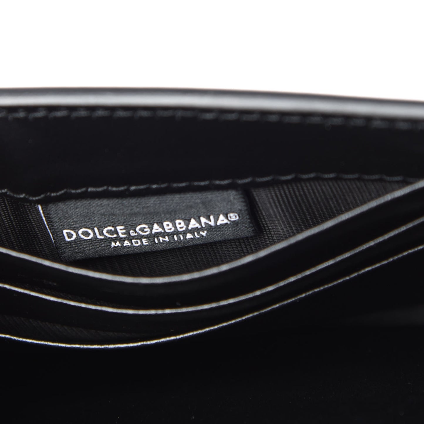 DOLCE & GABBANA Smooth Calfskin Mini Devotion Crossbody Bag Black