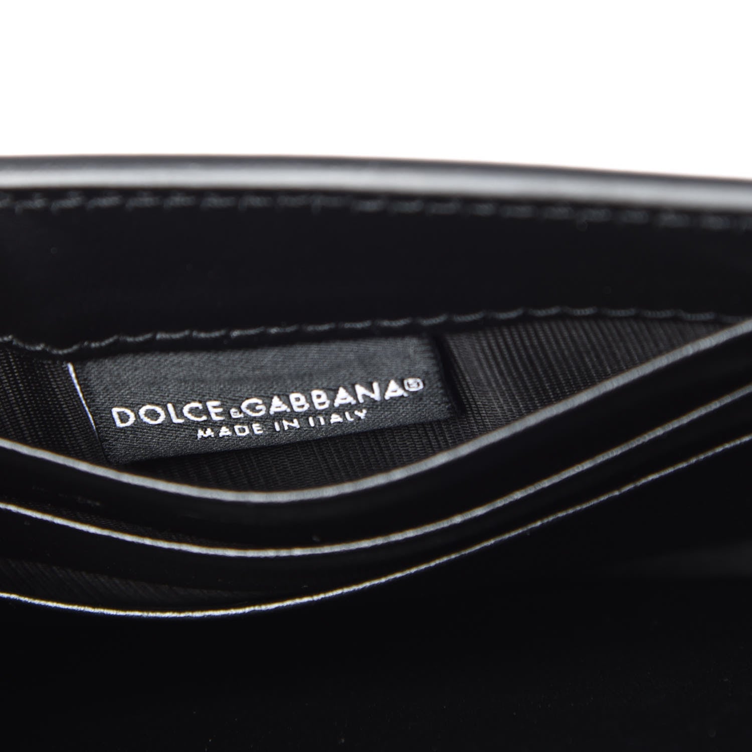 Dolce & Gabbana DOLCE & GABBANA Smooth Calfskin Mini Devotion Crossbody Bag Black 8 of 9