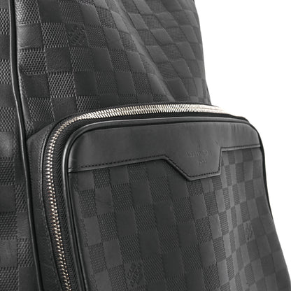 Louis Vuitton Damier Infini Campus Backpack Black 10 of 11