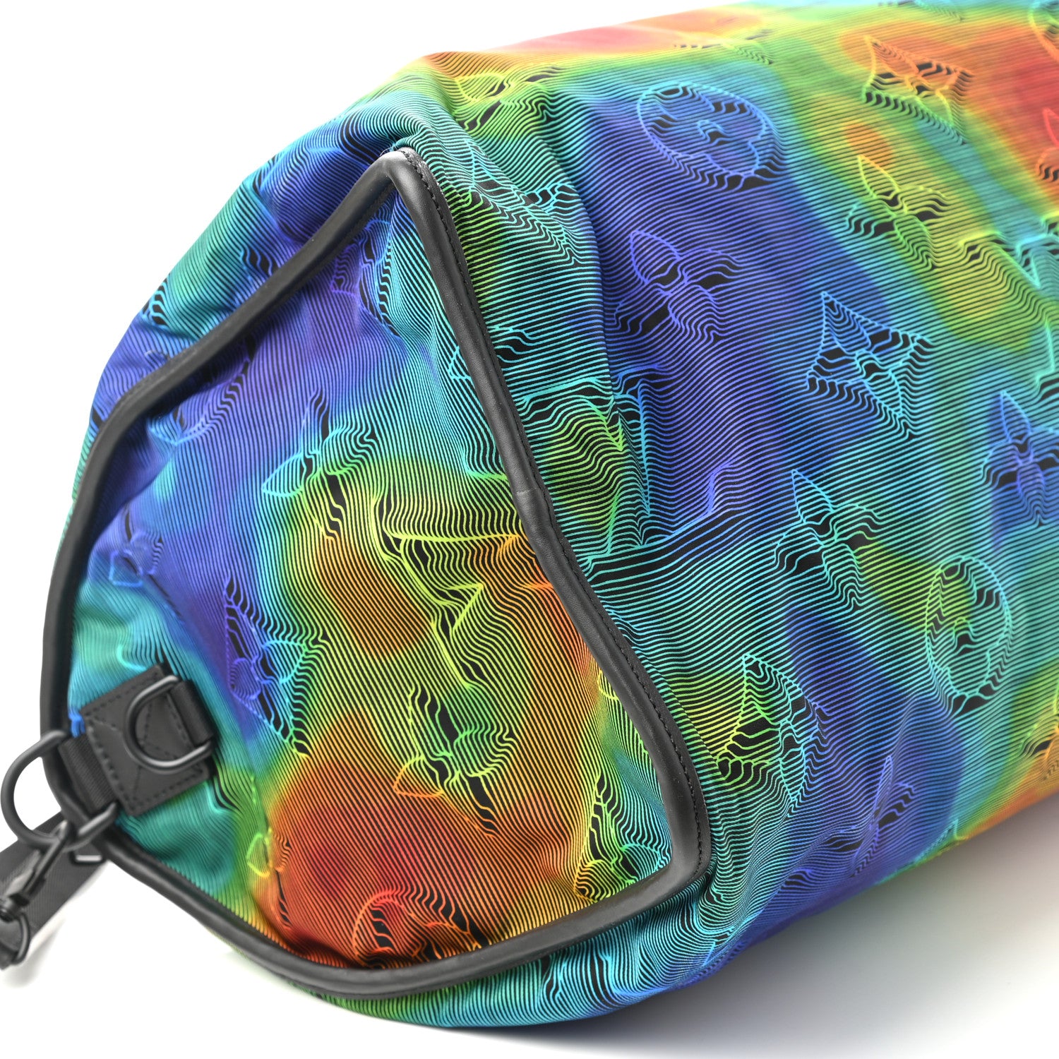 Louis Vuitton Monogram 2054 3D Reversible Keepall Bandouliere 50 Multicolor 13 of 16