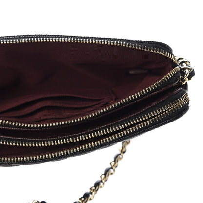Chanel Caviar Quilted Small Clutch With Chain Black 5 of 13