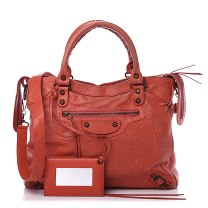 Balenciaga Agneau Classic Hardware Velo Rose Corail 1 of 15
