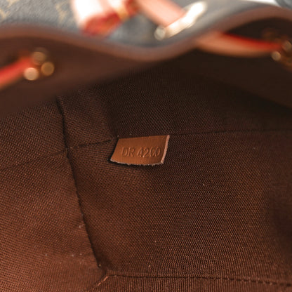 Louis Vuitton Monogram Montsouris BB Backpack Natural 7 of 12