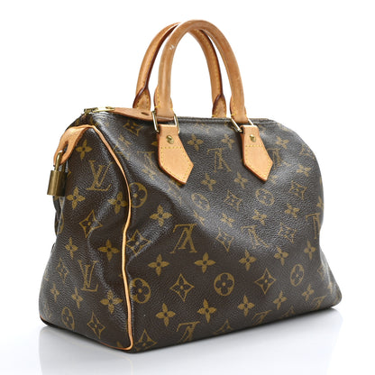 Louis Vuitton Monogram Speedy 25 3 of 11