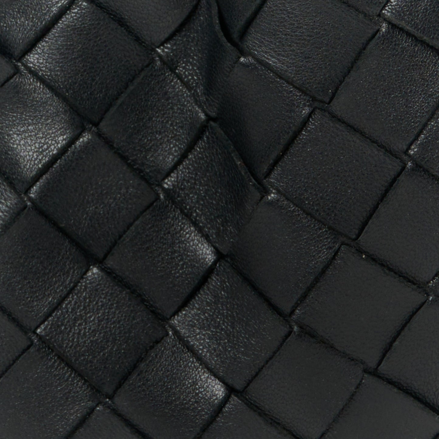 Nappa Intrecciato The Mini Pouch Black