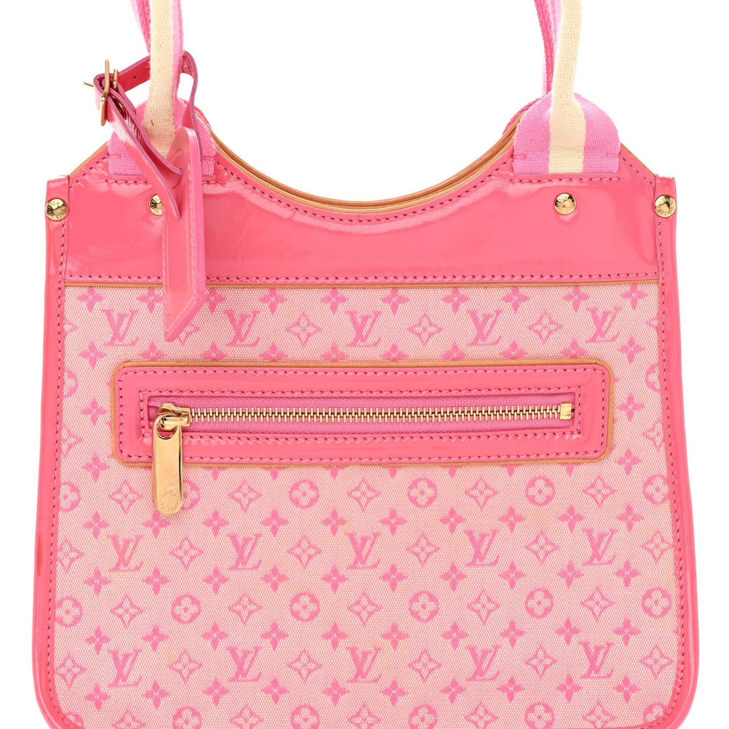 Mini Monogram Sac Kathleen Pink