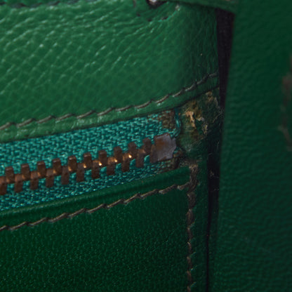 Hermes Courchevel Kelly Retourne 28 Vert Bengale 21 of 31